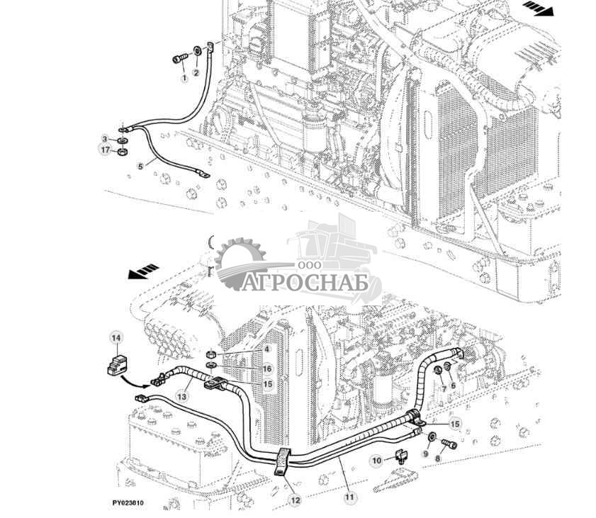 КАБЕЛЬ АККУМУЛЯТОРНОЙ БАТАРЕИ 